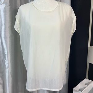 White MNG Blouse